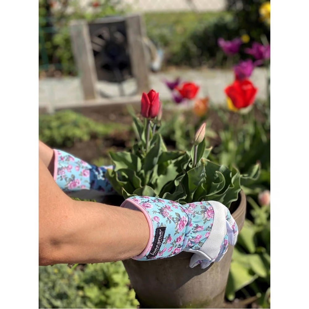 Watson Medium Floral Gardening Gloves